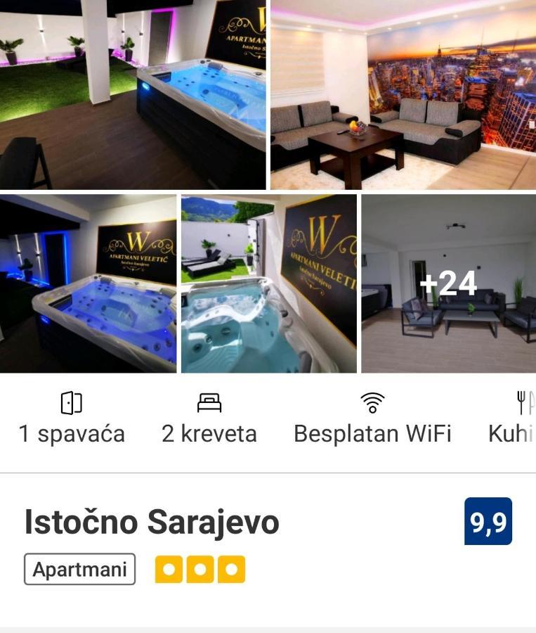 Apartamento Istocno Sarajevo 02 Exterior foto