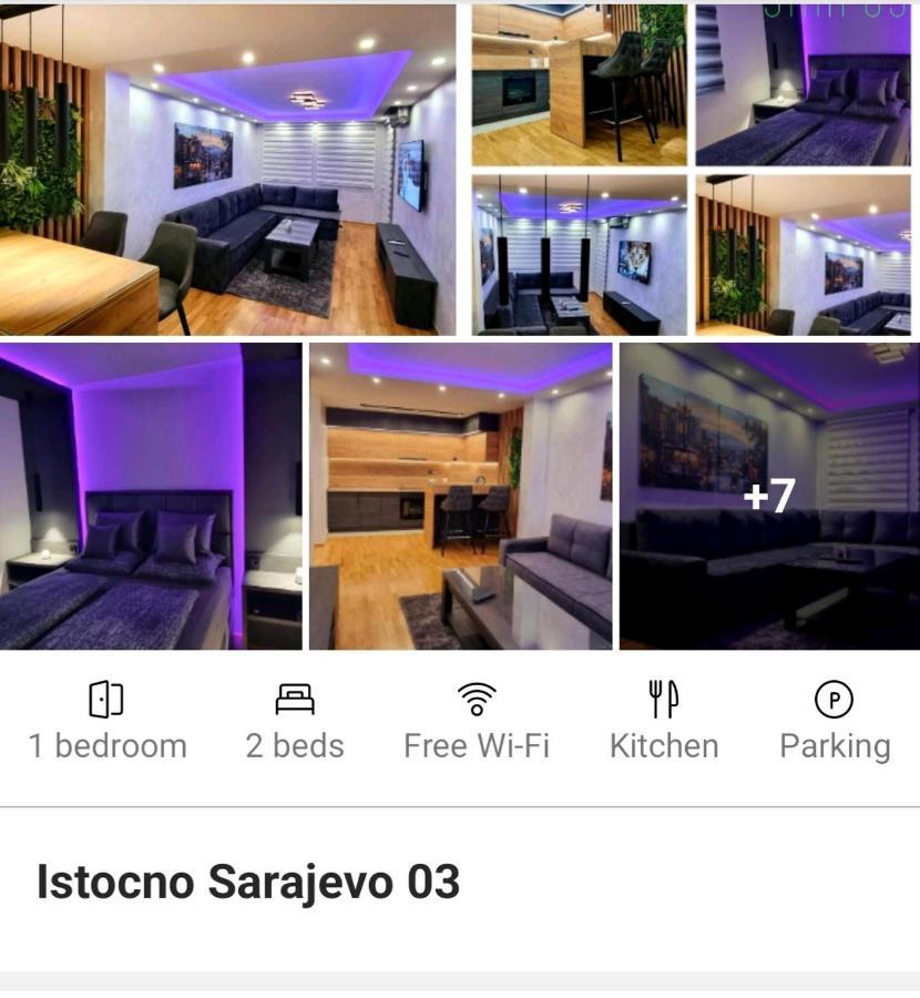 Apartamento Istocno Sarajevo 02 Exterior foto
